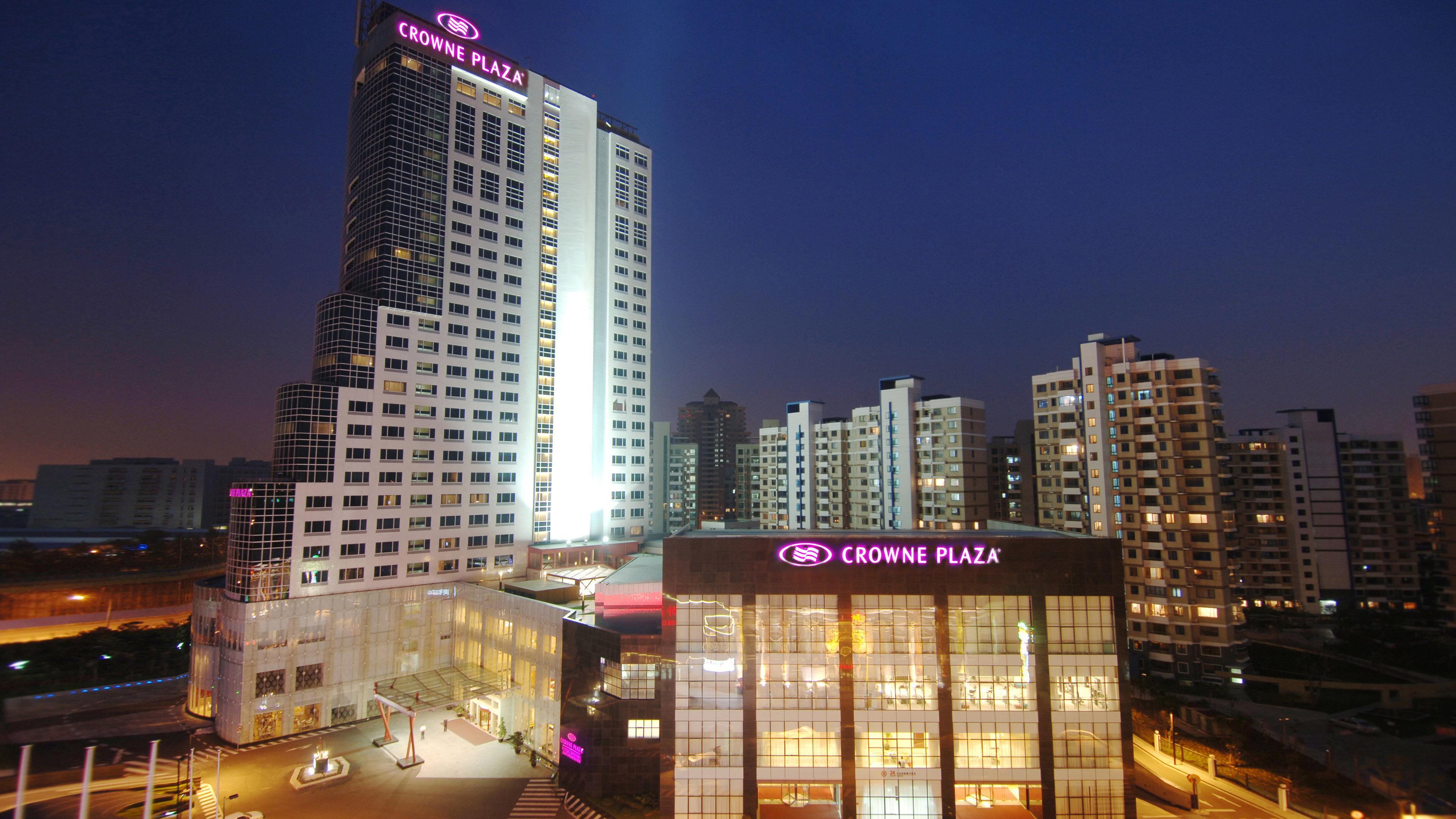 Crowne Plaza Shanghai Pudong Zewnętrze zdjęcie