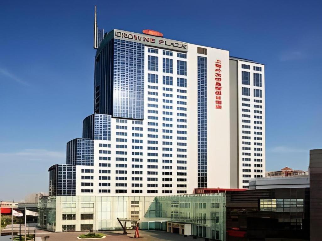 Crowne Plaza Shanghai Pudong Zewnętrze zdjęcie