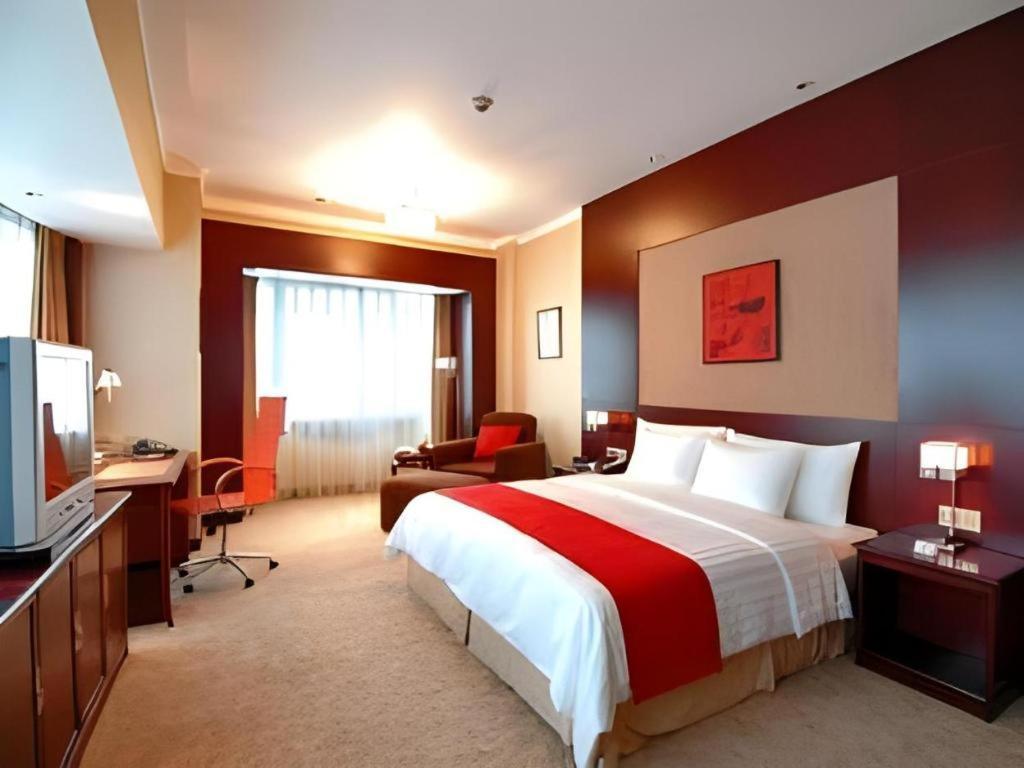 Crowne Plaza Shanghai Pudong Zewnętrze zdjęcie