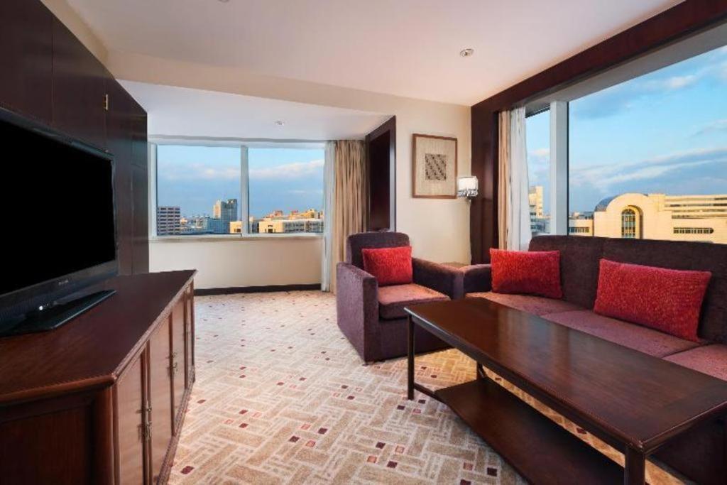 Crowne Plaza Shanghai Pudong Zewnętrze zdjęcie