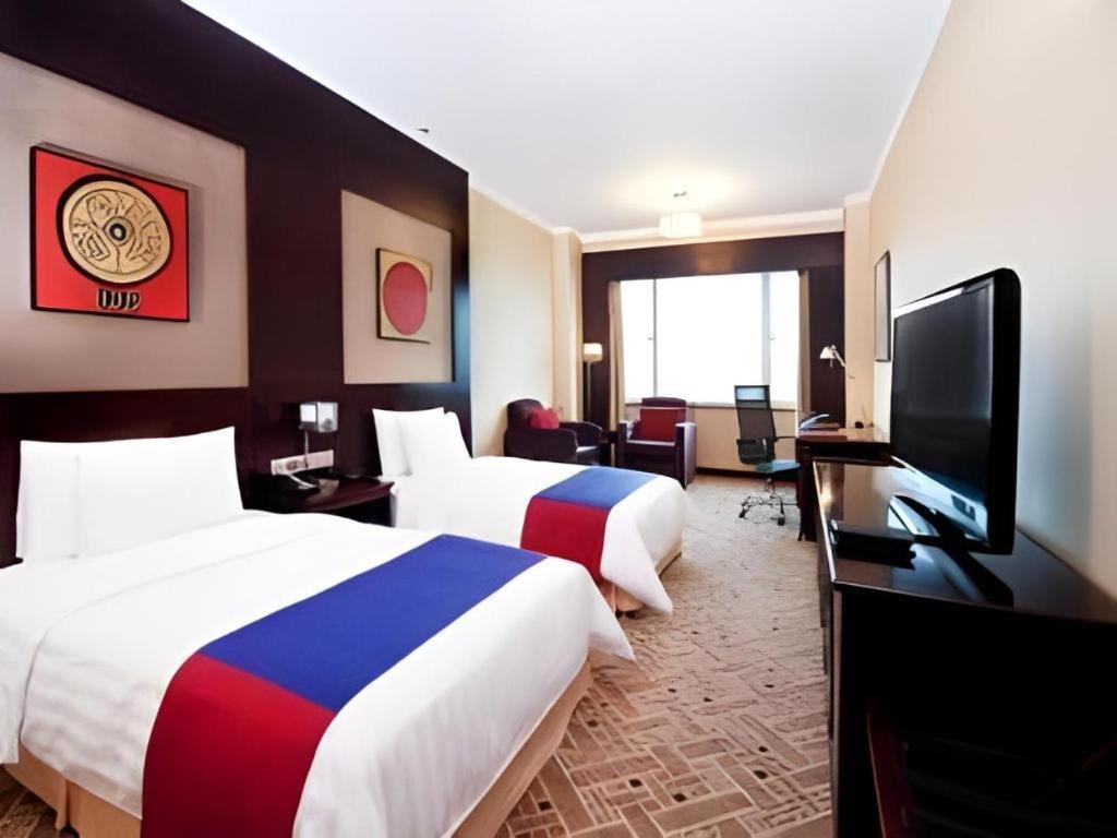 Crowne Plaza Shanghai Pudong Zewnętrze zdjęcie